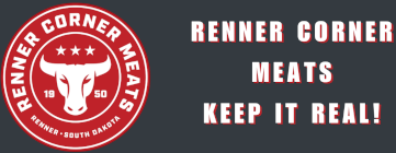 Logo for RENNER CORNER MEATS